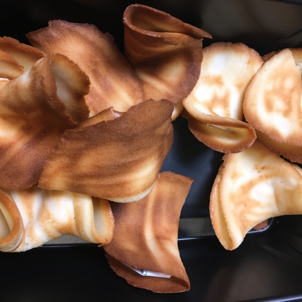 Homemade Fortune Cookies