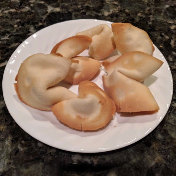 Homemade Fortune Cookies