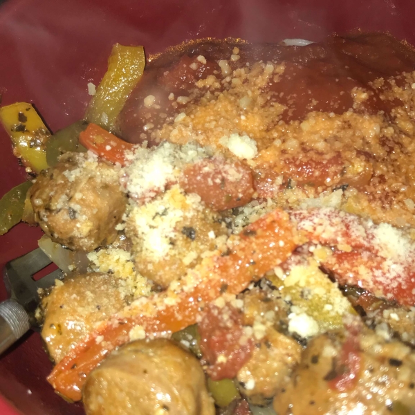 Daddy's Sausage and Peppers