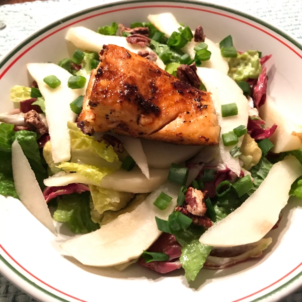 Roquefort Pear Salad
