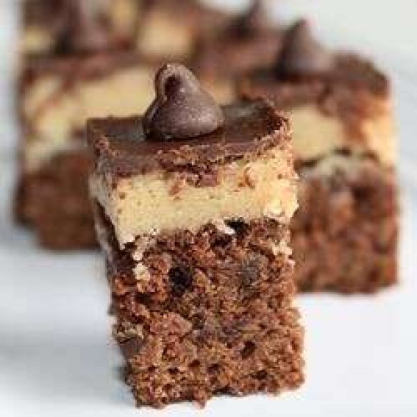 Karen's Cookie Dough Brownies