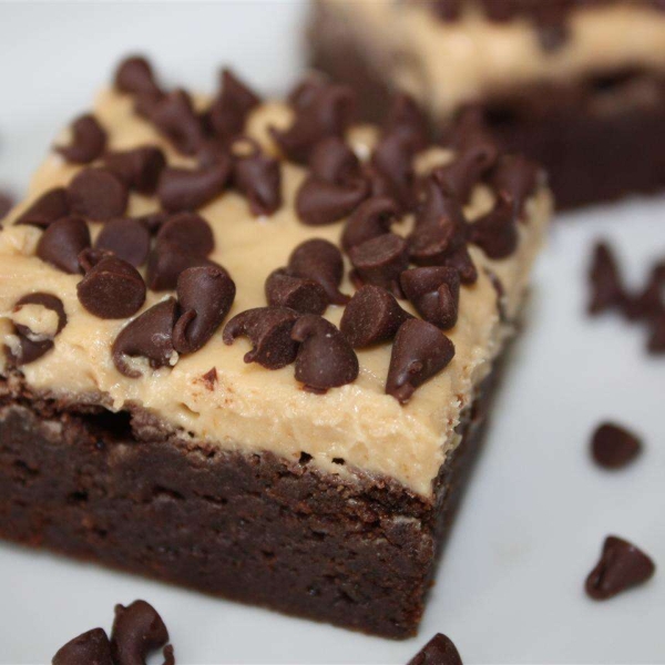 Karen's Cookie Dough Brownies