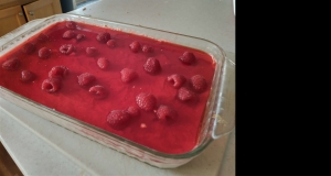 Strawberry Pretzel Salad