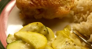 Noreen's Mom's Simple Summer Squash Bake