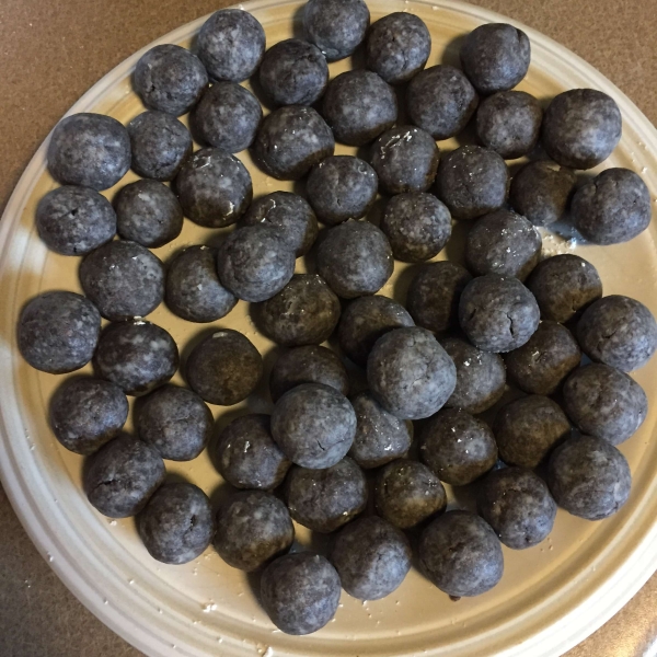 Meemaw's Bourbon Balls