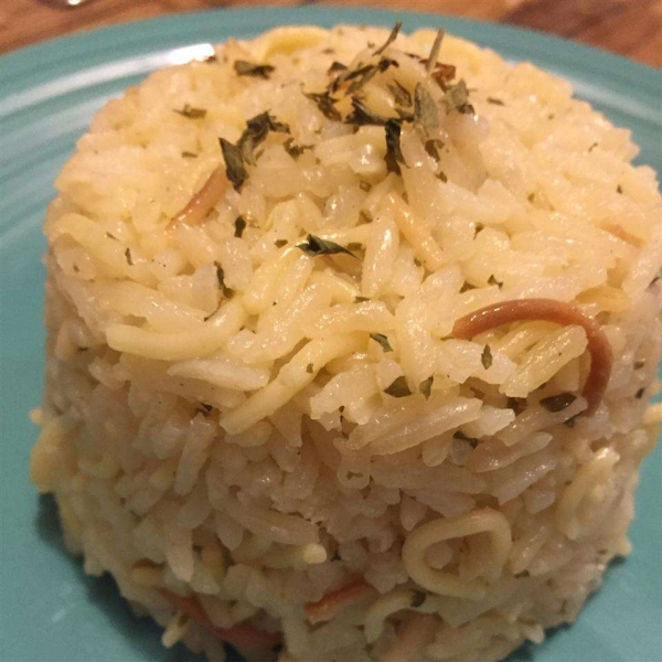 A Homemade San Francisco Treat: Chicken Vermicelli Rice
