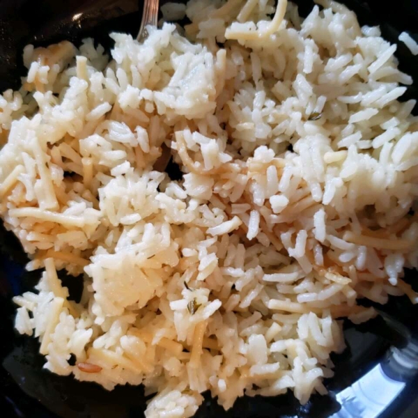 A Homemade San Francisco Treat: Chicken Vermicelli Rice
