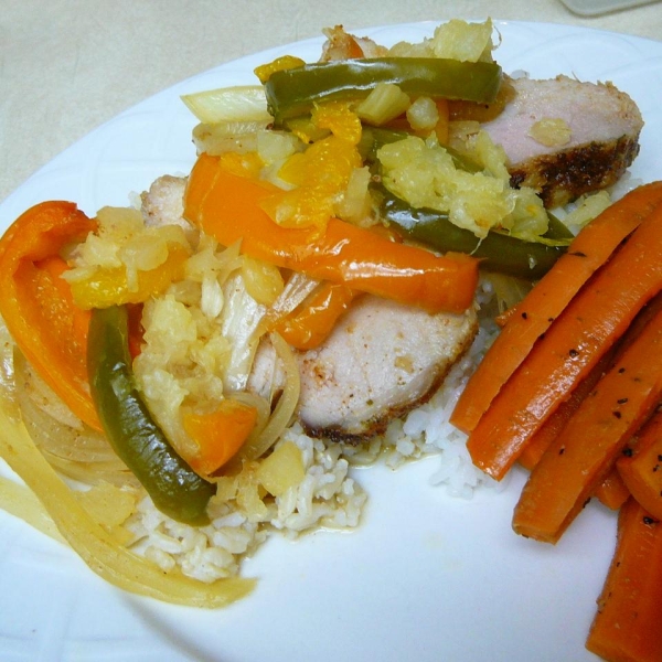 Hawaiian Pork Tenderloin