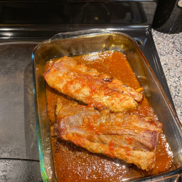 Oven Ribs