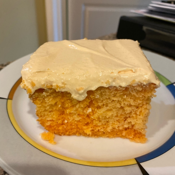 Orange Cream Cake I