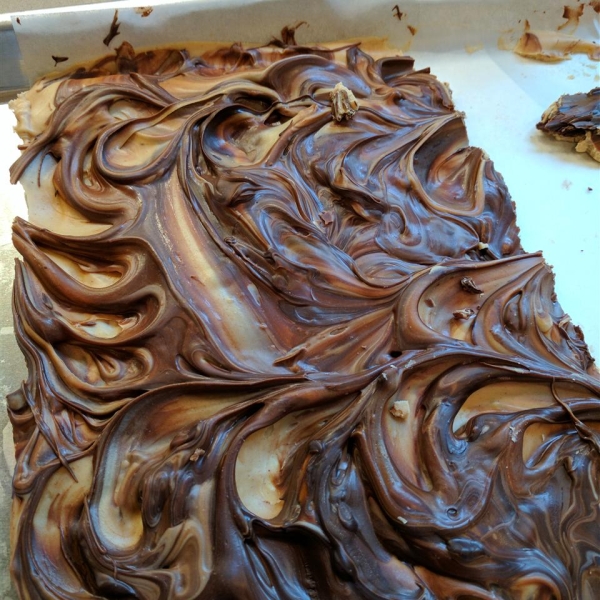 Peanut Butter Chocolate Bark