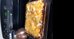 Mexican Lasagna Lite