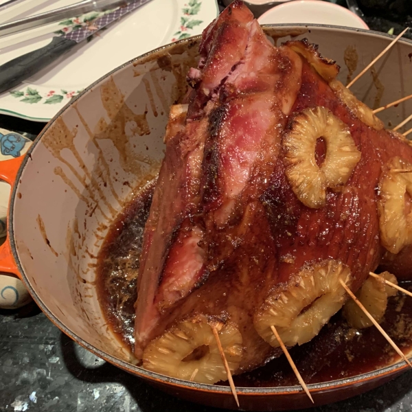 Tangy Honey-Glazed Ham