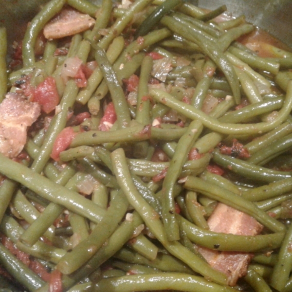 Greek Green Beans