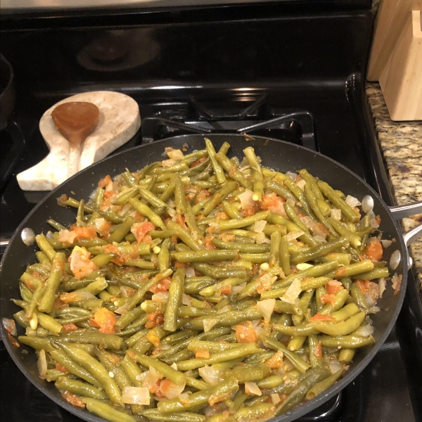 Greek Green Beans