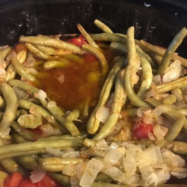 Greek Green Beans