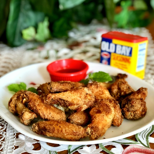Air Fryer Old Bay® Chicken Wings