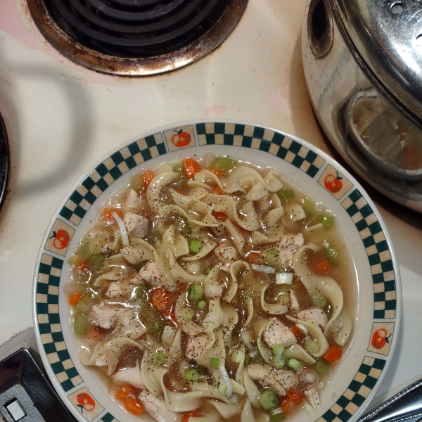 Grandma's Chicken Noodle Soup