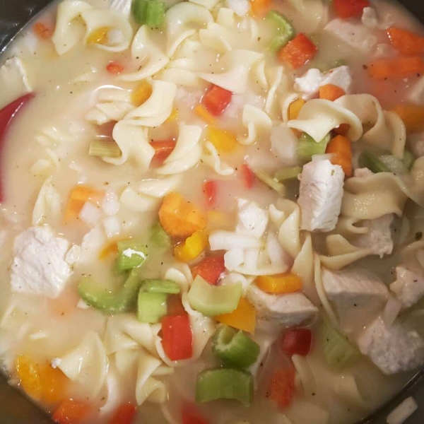 Grandma's Chicken Noodle Soup