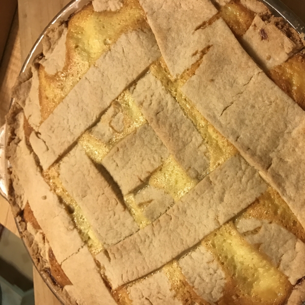 Ricotta Pie (Old Italian Recipe)