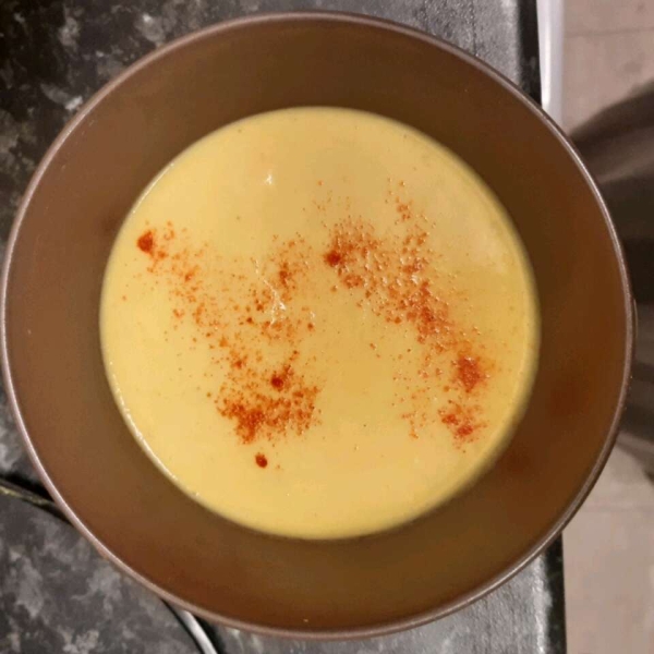 Spiced Parsnip Soup