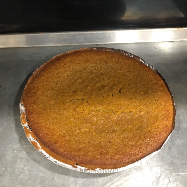 Fresh Sugar Pumpkin Pie