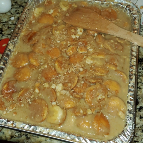 Homemade Banana Pudding