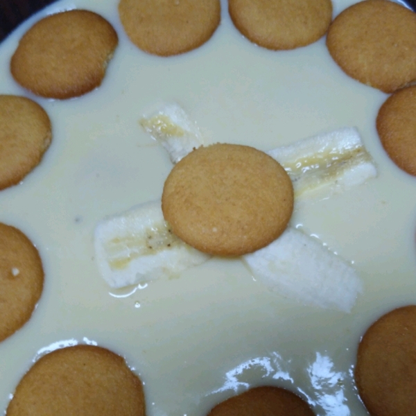 Homemade Banana Pudding