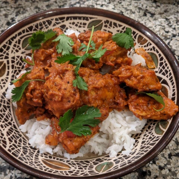 Authentic Chicken Tikka Masala