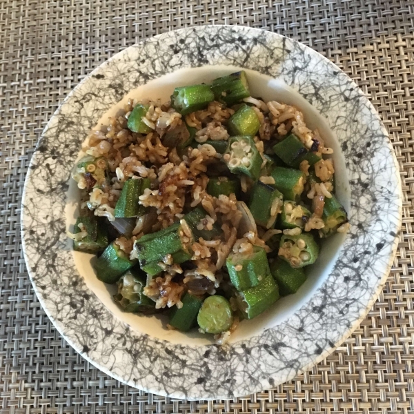 Easy Indian-Style Okra