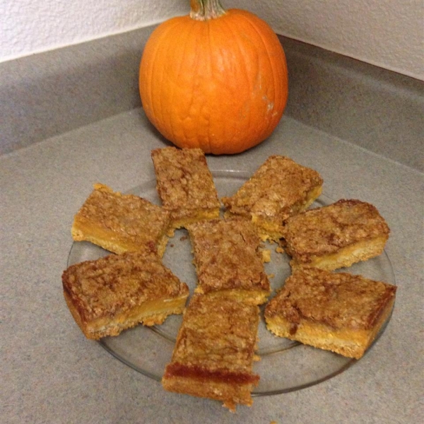 Pumpkin Pie Bars