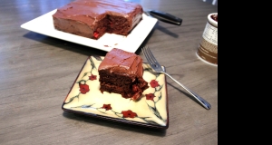 Chocolate-Cherry Dump Cake