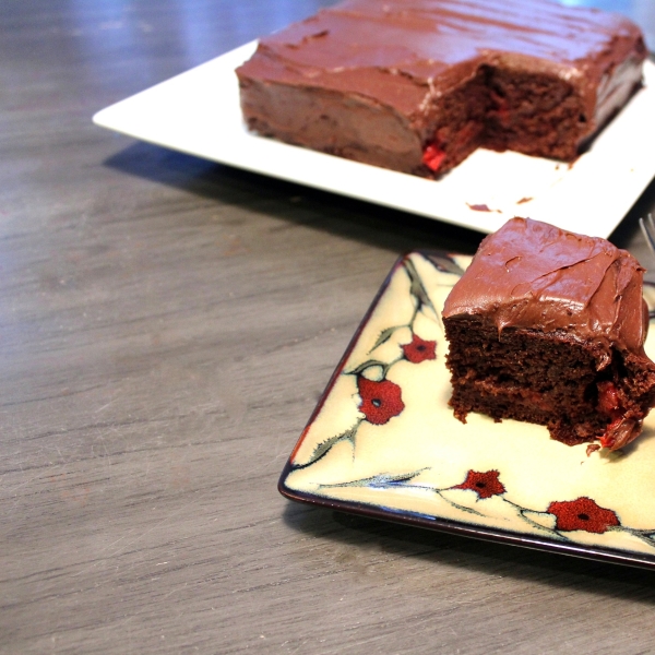 Chocolate-Cherry Dump Cake