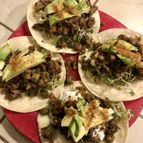 Lentil Tacos