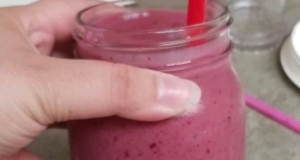 A Very Intense Fruit Smoothie