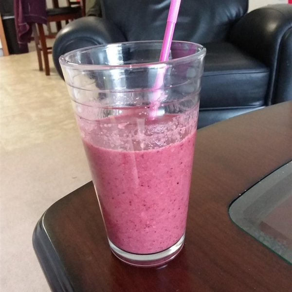 A Very Intense Fruit Smoothie