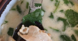 Tom Kha Gai Thai Soup