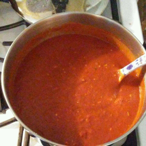 Amazingly Simple Tomato Sauce