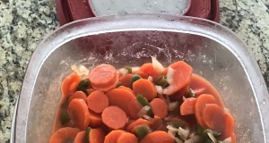 Easy Marinated Carrots