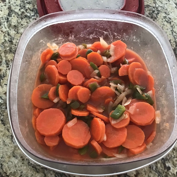 Easy Marinated Carrots