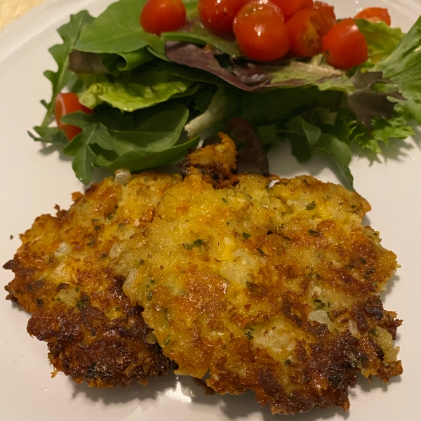 Eggplant Croquettes