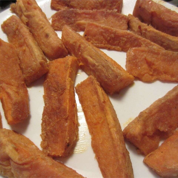 Sweet Potato (Kumara) Wedges
