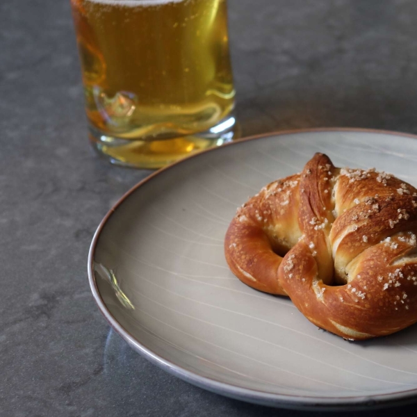 Bavarian Pretzels