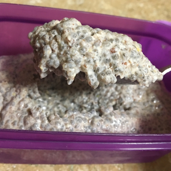Chia Greek Yogurt Pudding