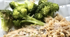 Instant Pot® Chicken, Broccoli, and Rice