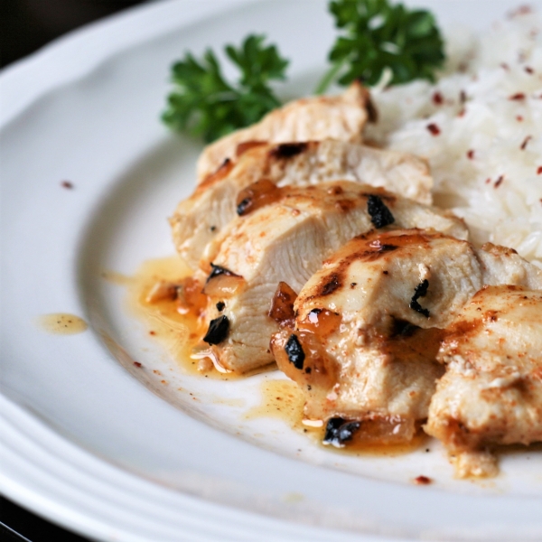 Easy Broiled Chicken Breasts