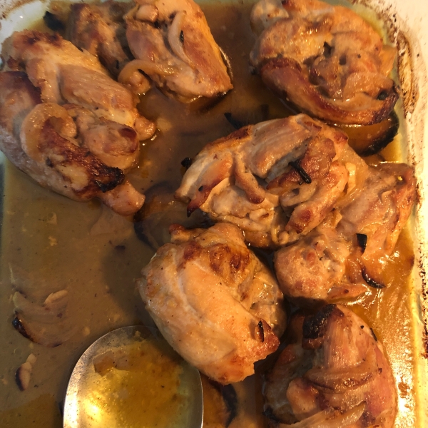 Easy Broiled Chicken Breasts