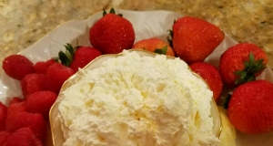 Fluff Dip for Fruit