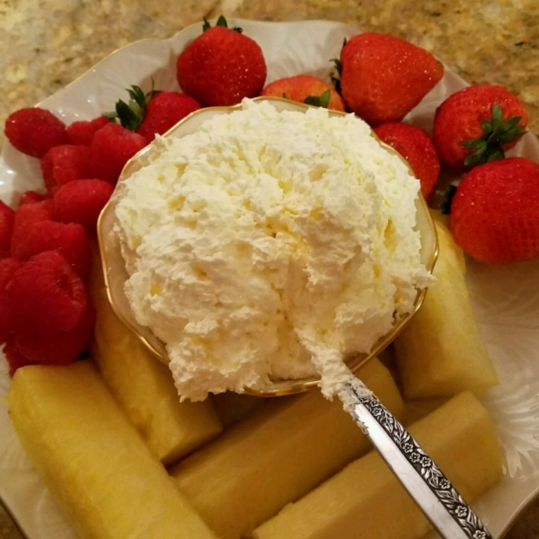 Fluff Dip for Fruit