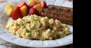 Soft Scrambled Eggs